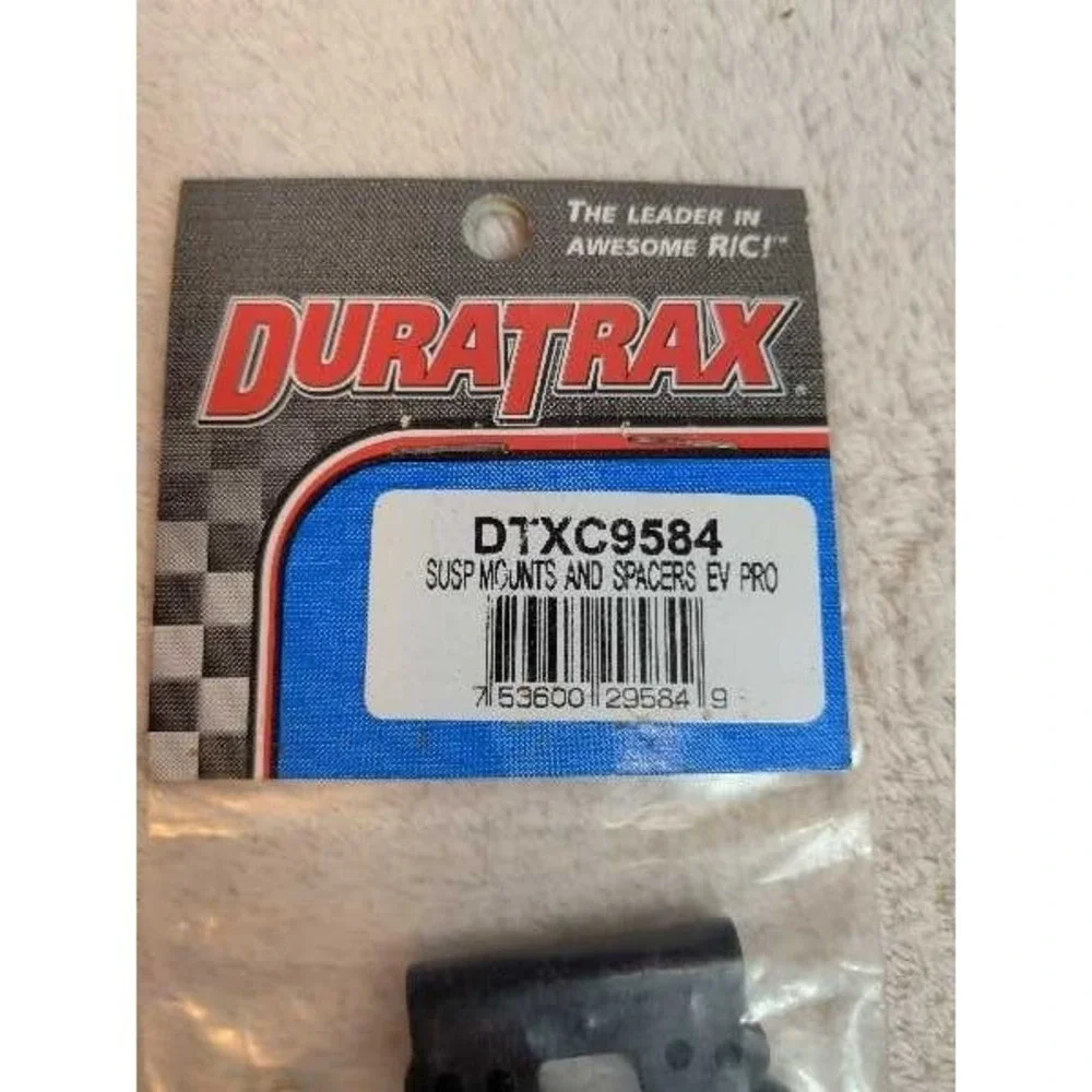 DURATRAX DTXC9584 SUSP MOUNTS SPACERS EV PRO RC CAR PARTS NEW 79